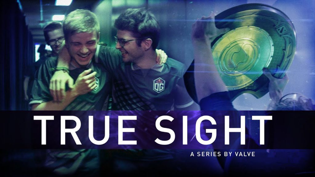 True sight: The International 2018 finals is now live.