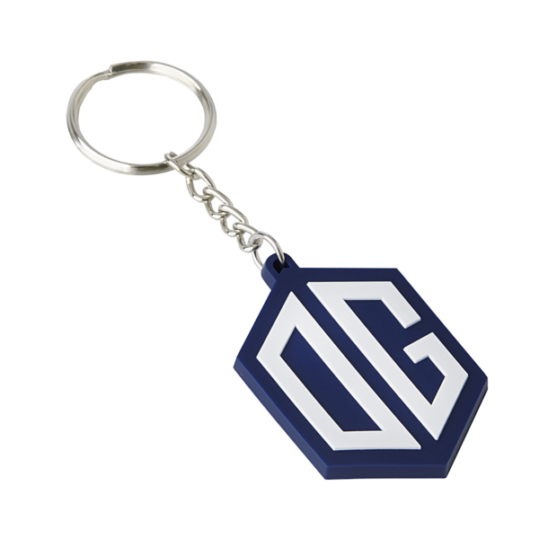 keychain featuring embossed OG Esports logo