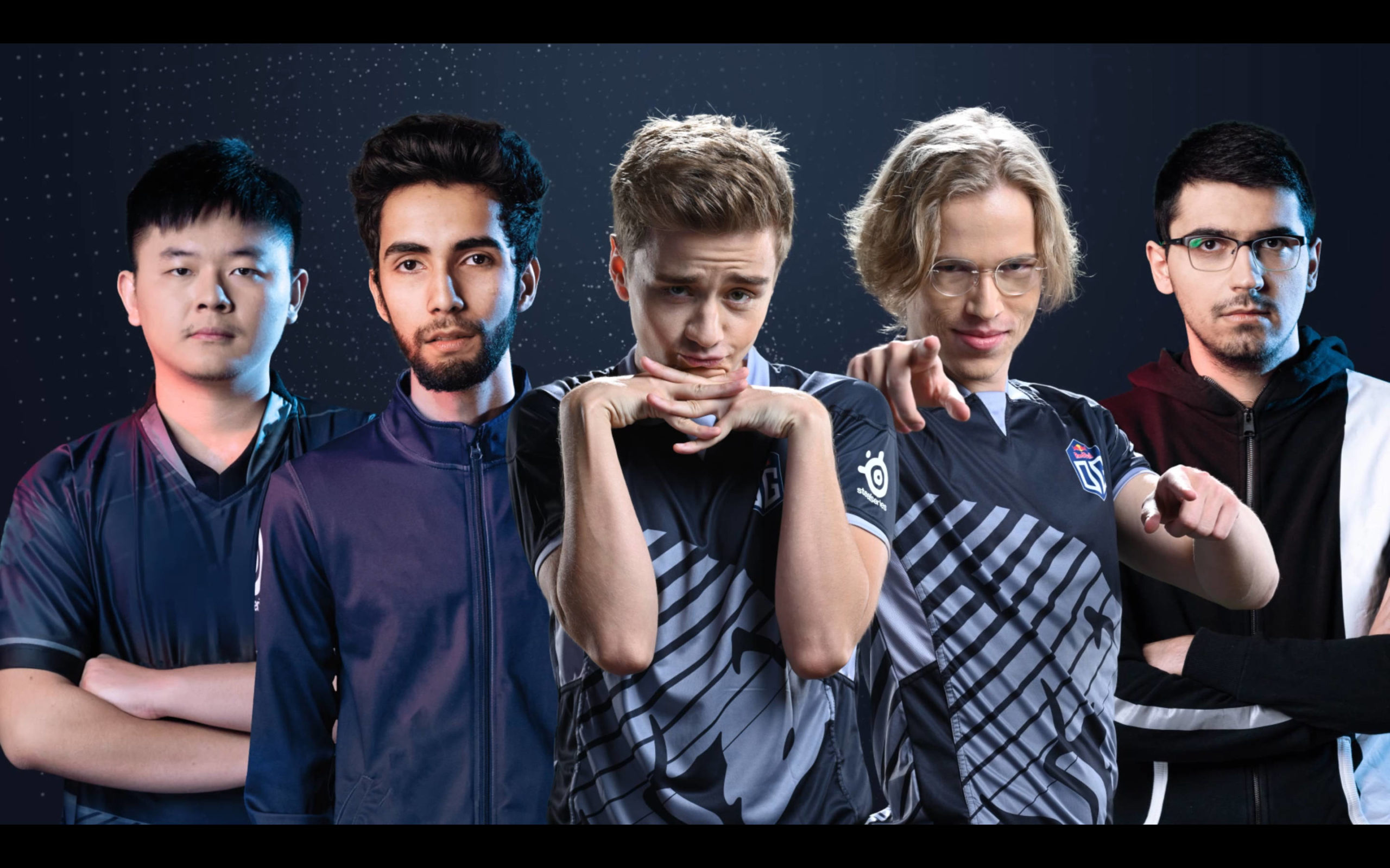 Our New Roster OG Esports