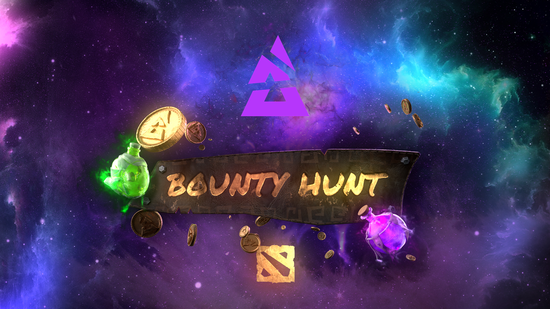 A BLAST Dota 2 Event Bounty Hunt ! OG