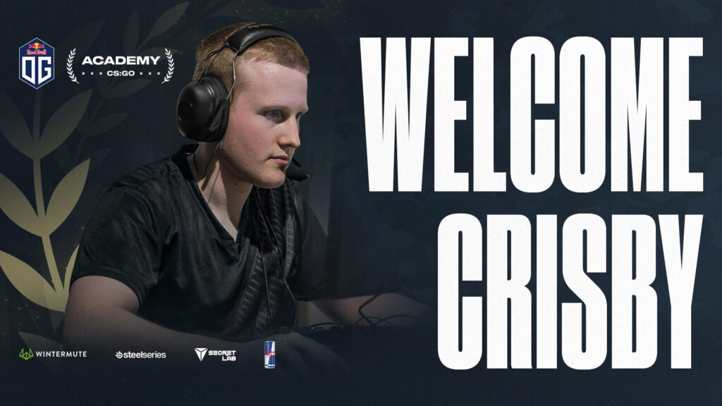 Introducing OG CS:GO Academy’s head coach | OG Esports