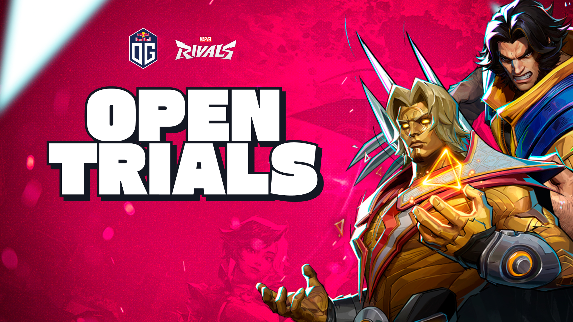 Marvel Rivals Open Trials | OG Esports